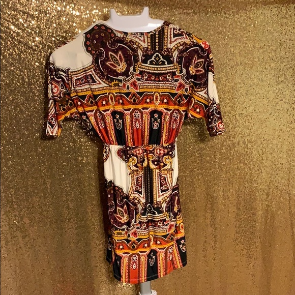 Short Paisley Dress - Picture 4 of 4